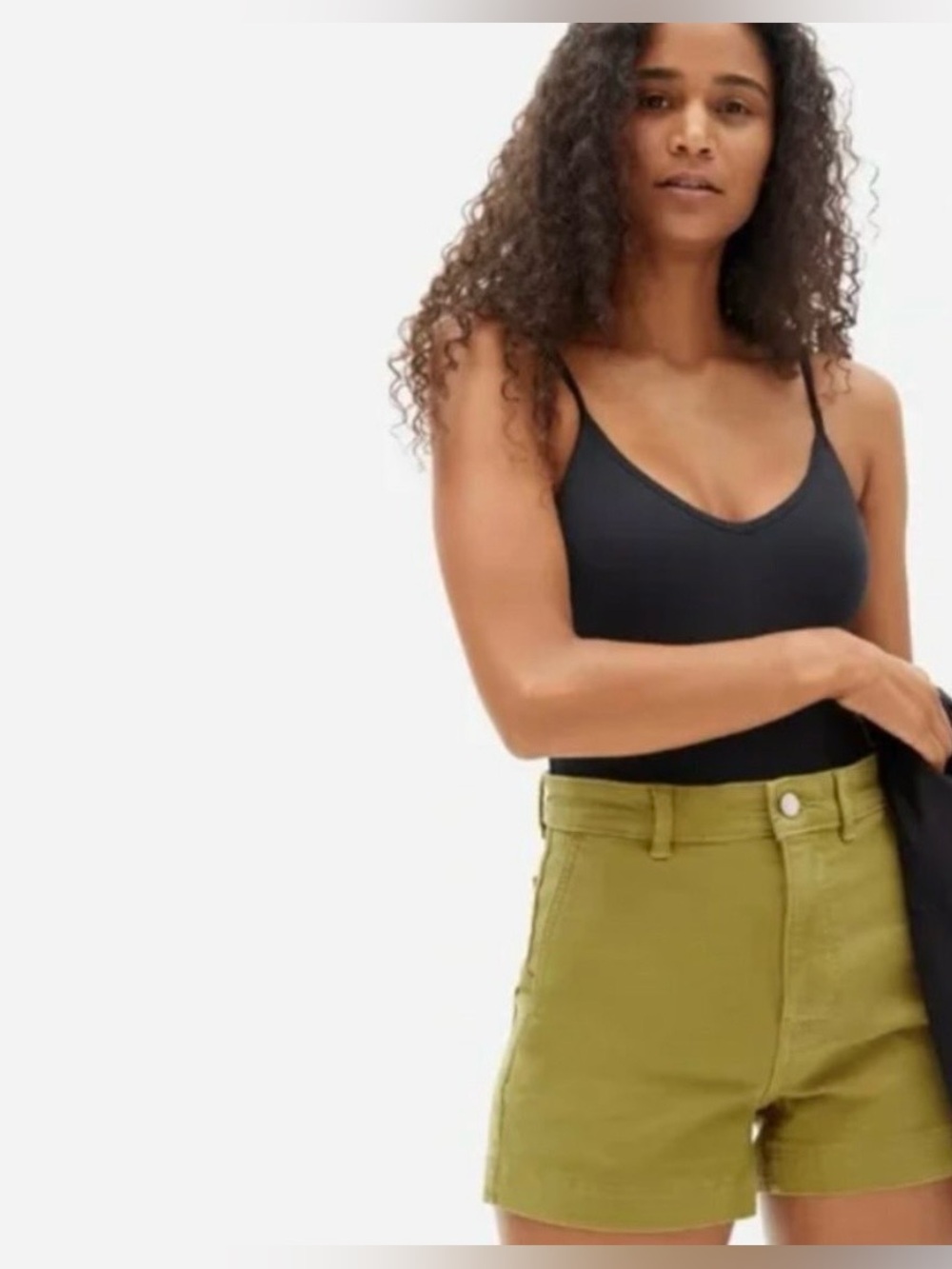 Everlane The Cami Bodysuit